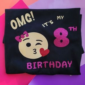 Omg Emoji Birthday
